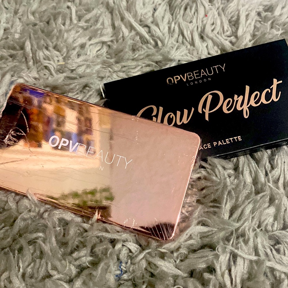 OPV Beauty
SHADE 4 (GLOW PERFECT) face pallete